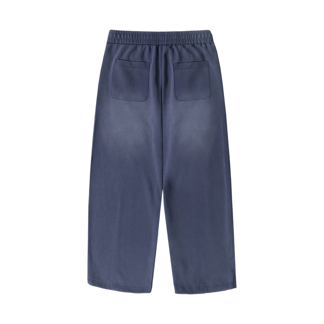 디미트리블랙 VLAD 컷오프 아플리케 스웨트팬츠 피그먼트 네이비(Dimitri Black VLAD Cutoff Applique Sweatpants Pigment Navy) - 2