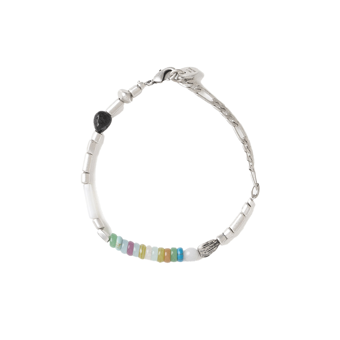 밀로 아카이브 에런트 비즈 브레이슬릿 멀티(Millo Archive Errant Bead Bracelet Multi)