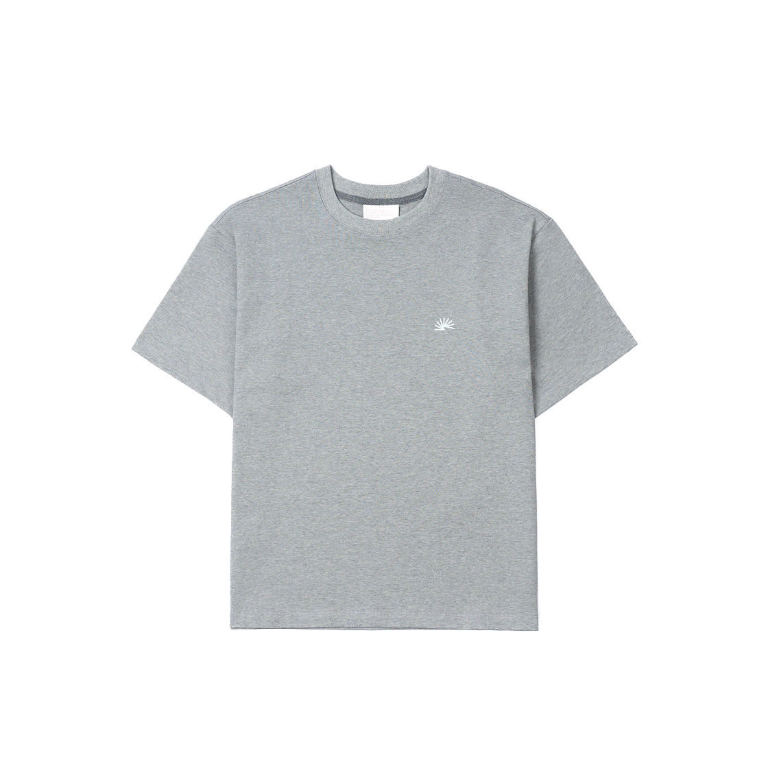 베를린 포토북 디스트리뷰션 003 오버뷰 티 그레이(Berlin Photobook Distribution 003 Overview Tee Grey) - 2