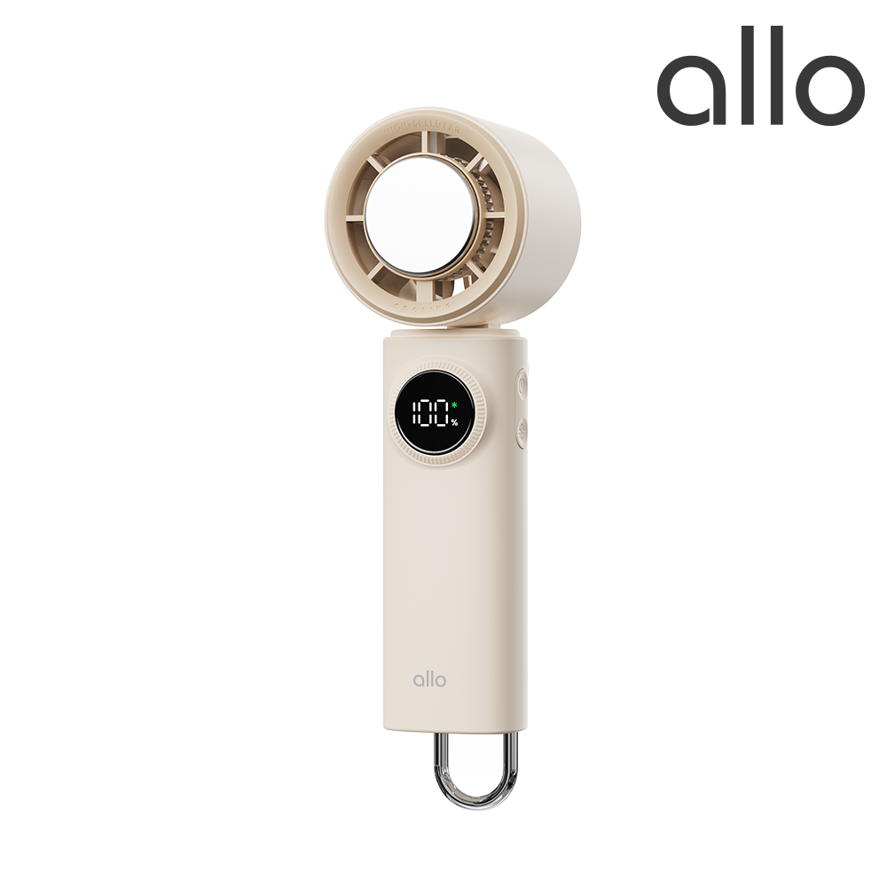 알로코리아 아이스터보X 에어컨 냉각 휴대용 선풍기 FA5 핸디 손풍기 손선풍기(Allo Korea IcesterboX Air Conditioner Cooling Portable Fan FA5 Handy Hand Fan) - 2