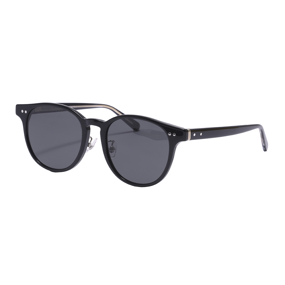 알로아이웨어 [SILVERBITE] SBS1602 0920G 아세테이트 라운드 블랙 선글라스(ALO EYEWEAR [SILVERBITE] SBS1602 0920G Acetate Round Black Sunglasses) - 2