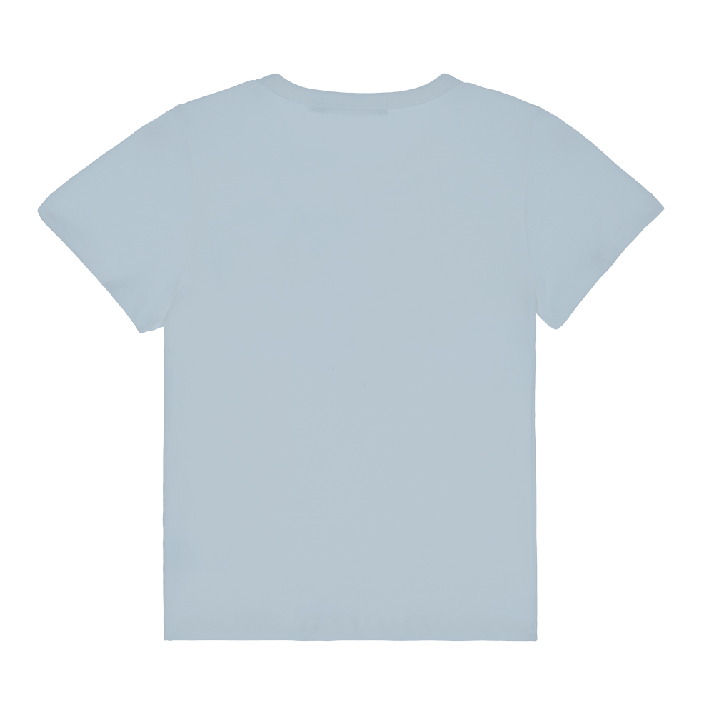 로제프란츠 엔젤 윙 레터링 티셔츠 스카이 블루(Rosefrantz Angel Wing Lettering T-shirt [Sky Blue]) - 4