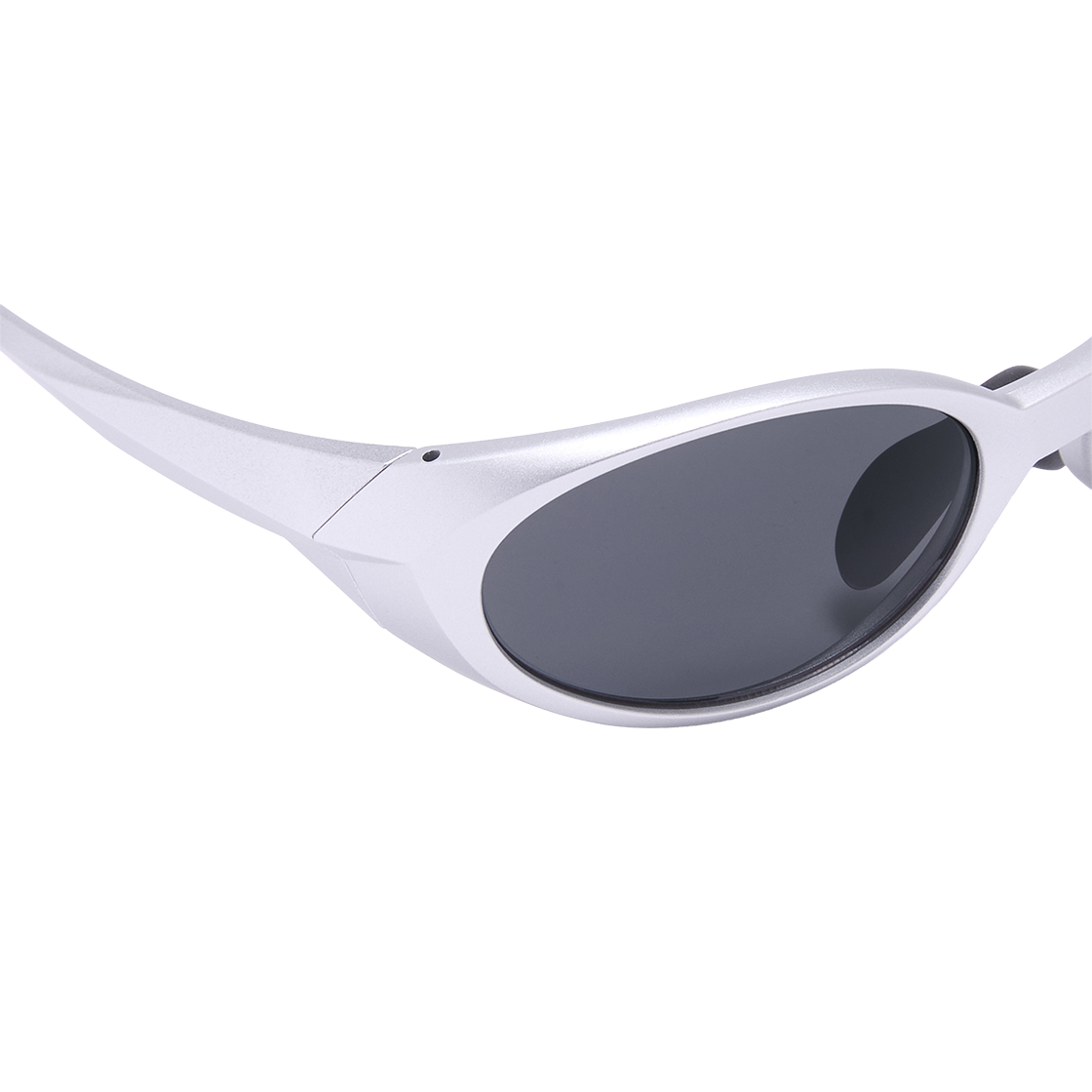 알로아이웨어 [Essential] AL3504 1111 에센셜 플리커 선글라스 실버(ALO EYEWEAR [Essential] AL3504 1111 Essential Flicker Sunglasses Silver) - 4