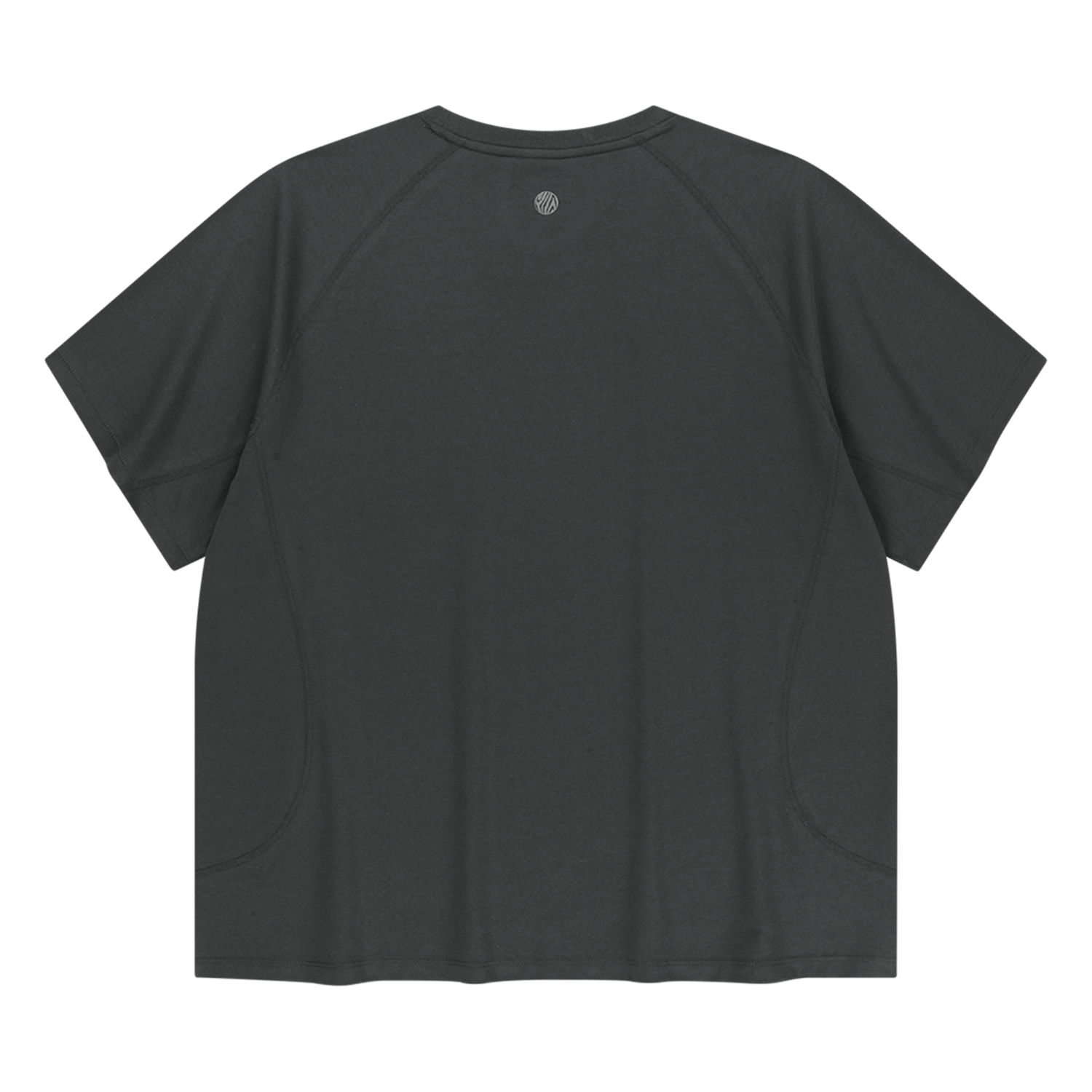 오프그리드 브리젝스 에어로쿨 절개 반팔 티셔츠 차콜(OFFGRID Breezex Aerocool Incision Shortsleeve Charcoal) - 2