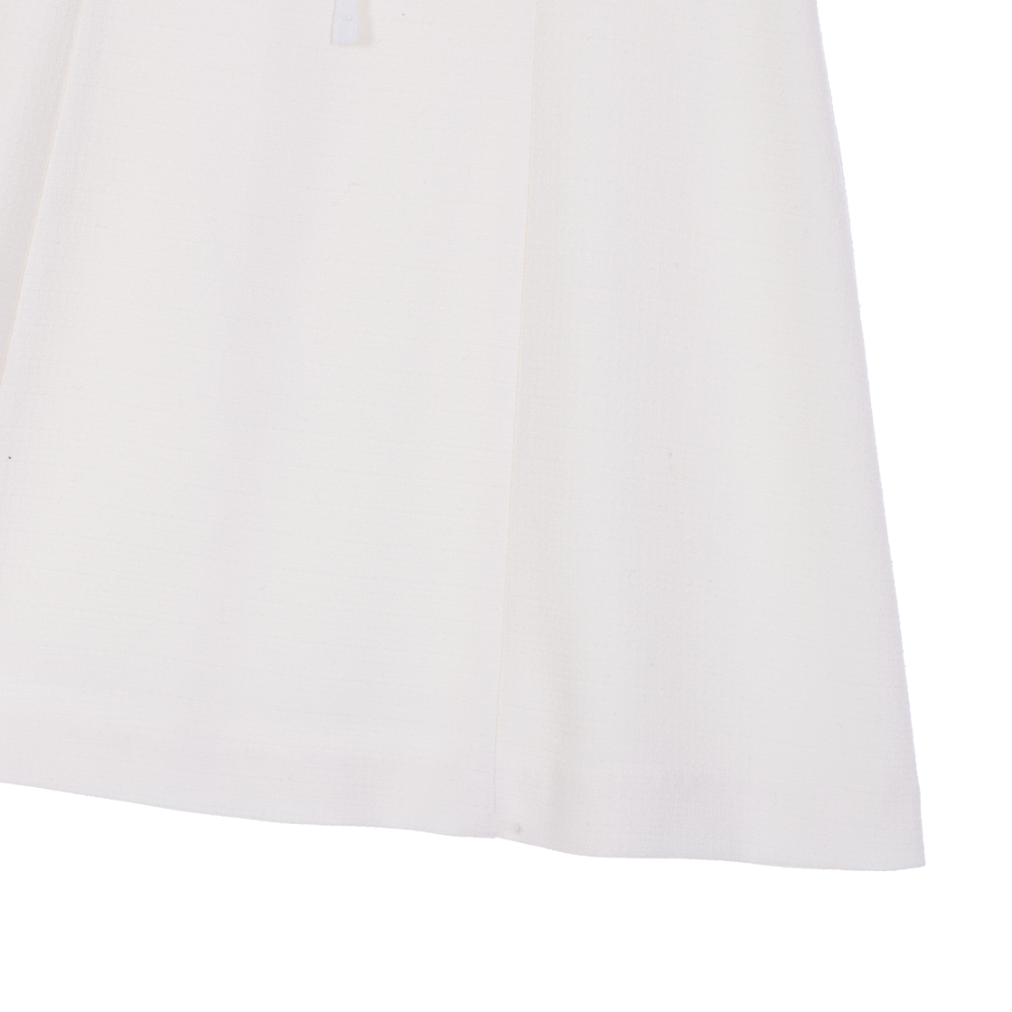 로제프란츠 트위드 리본 타이 미니 원피스 크림(Rosefrantz Tweed Ribbon Tie Mini Dress [Cream]) - 3