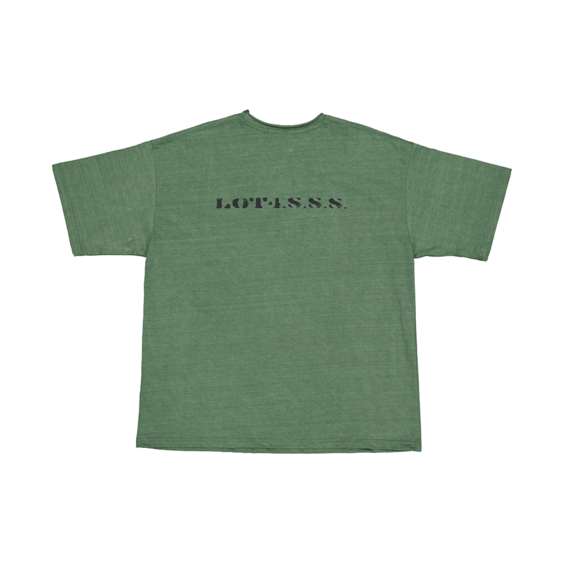 파버 빈티지 그래픽 티셔츠 그린(FABEUR Vintage Graphic T-Shirt Green) - 2