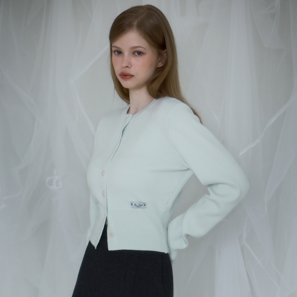 로제프란츠 소프트 너트 버튼 가디건 민트(Rosefrantz Soft Nut Button Cardigan [Mint]) - 5