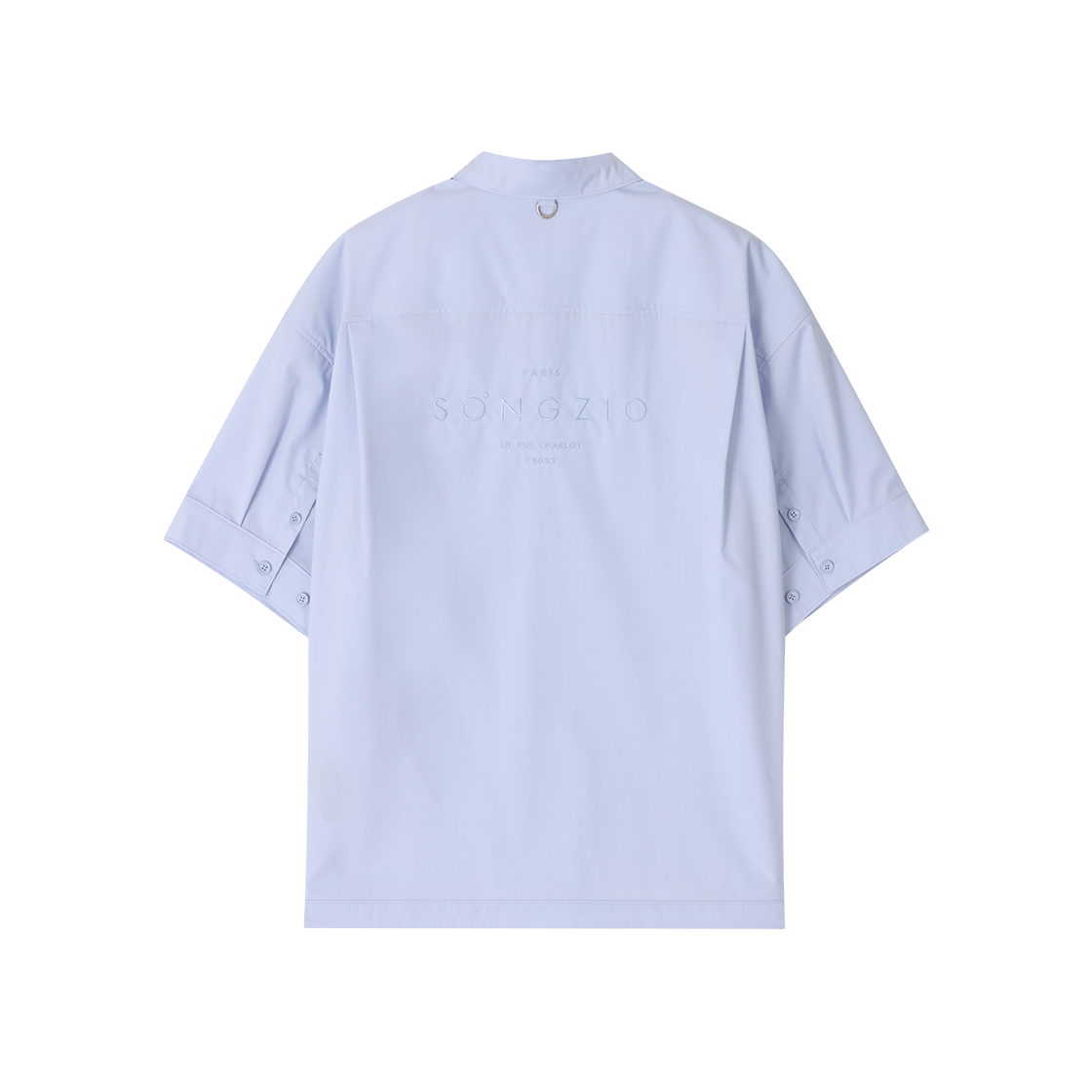 송지오 옴므 오리진 파리 하프 셔츠(SONGZIO HOMME Origin Paris Half Shirt Lavender) - 2