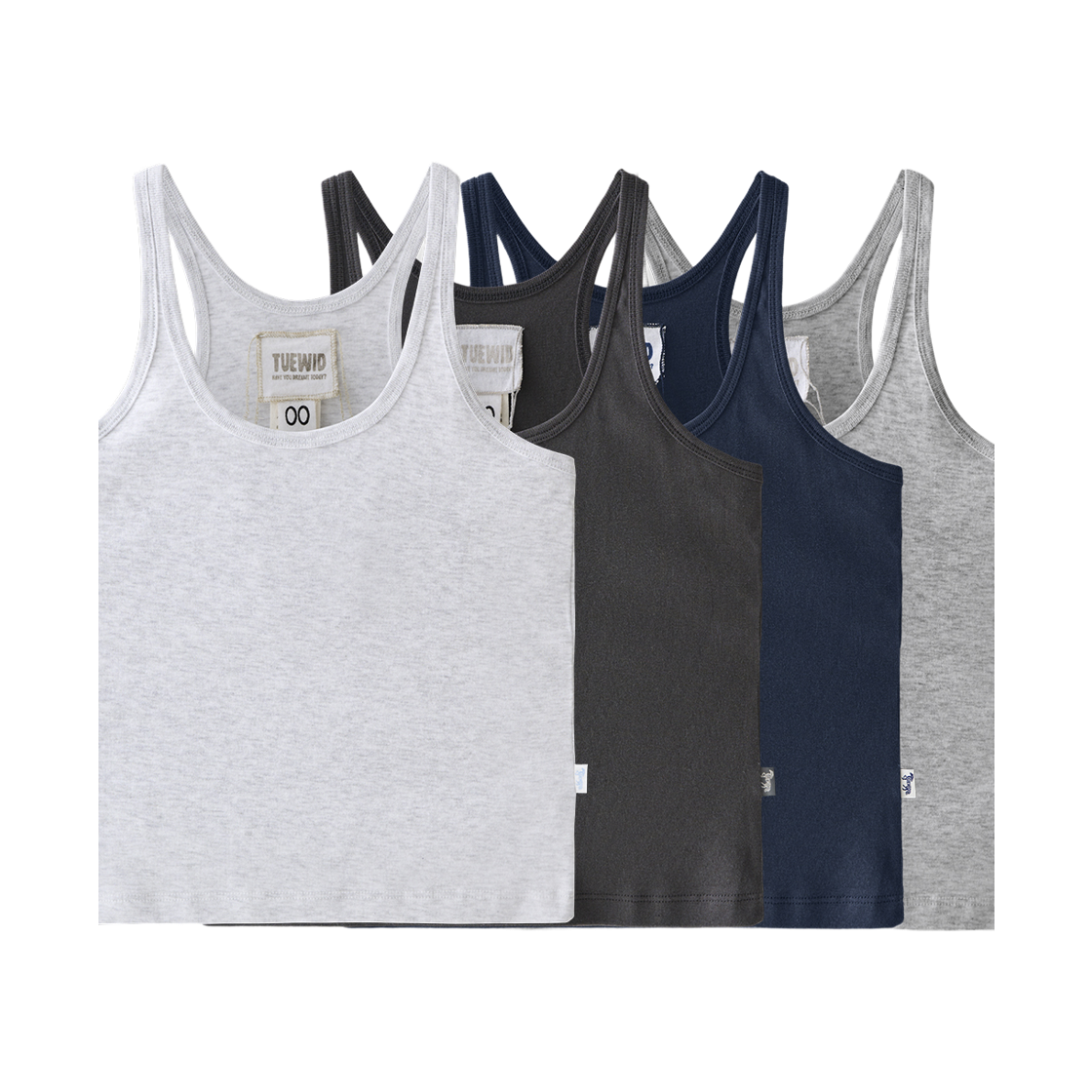 투위드저지 탱크탑나시(Tuewid Jersey Tank Top)