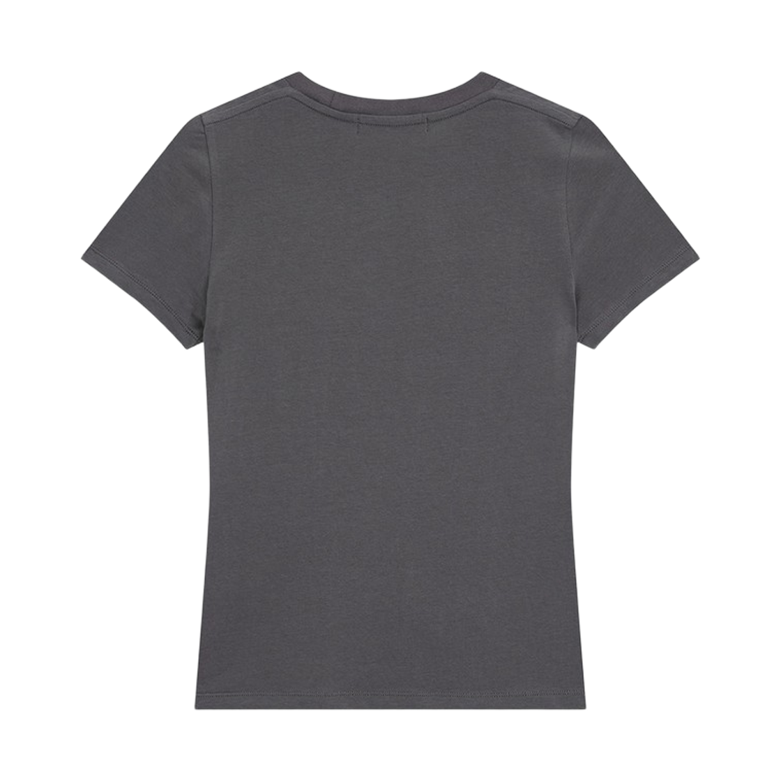 (W) 오픈 Yy 락킹 베이비 티셔츠 차콜((W) Open Yy Rocking Baby T-Shirt Charcoal) - 2