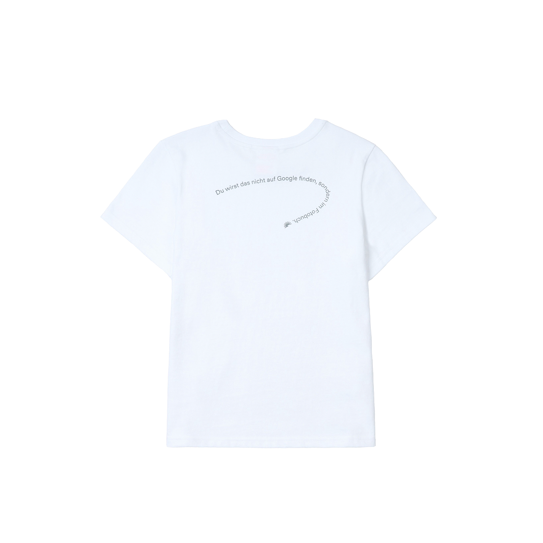 ODE-HO-165-BG Berlin Photobook Distribution W 003 Overview Tee White