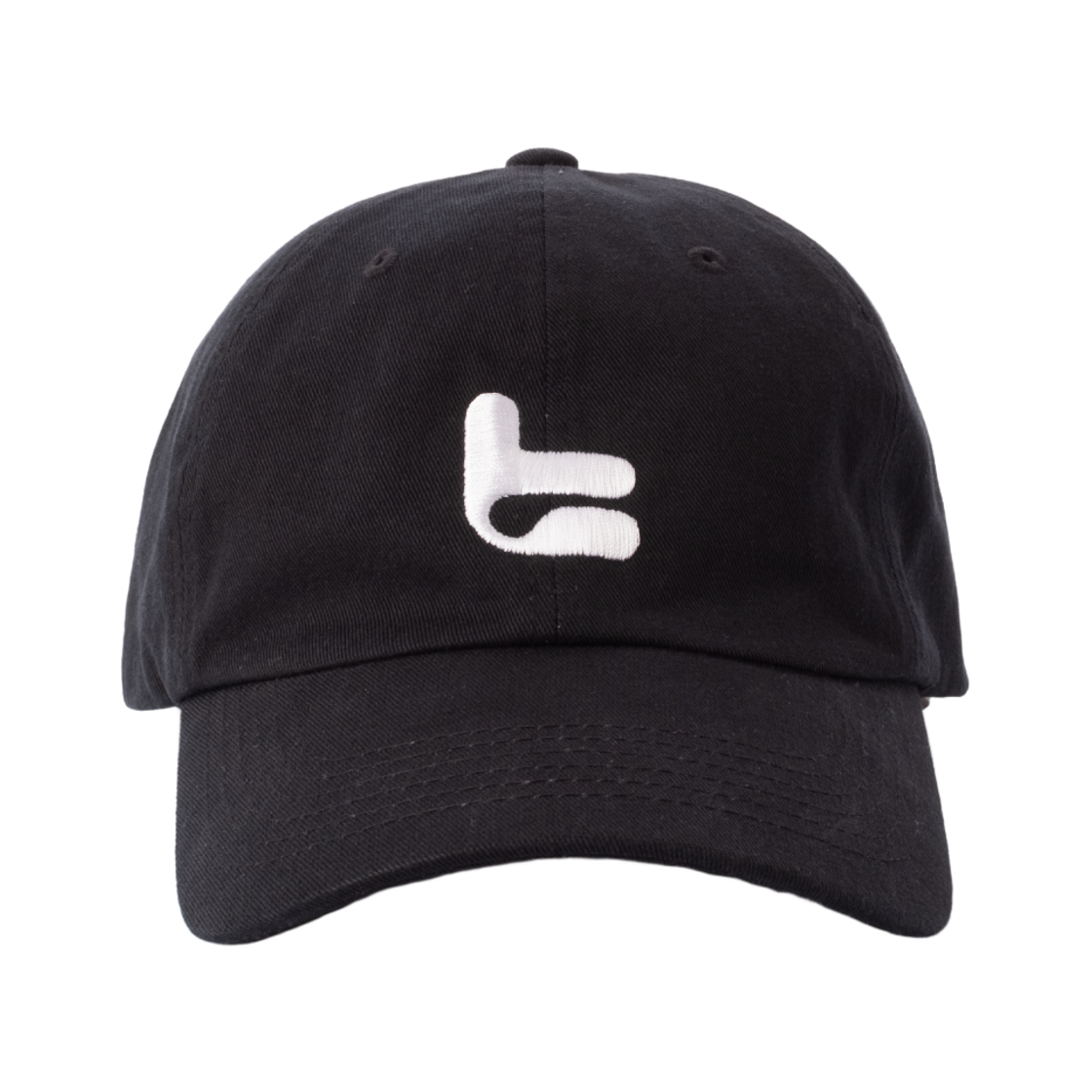 TZ25CP01BK TAMIKA ZIP Symbol Ball Cap_Black