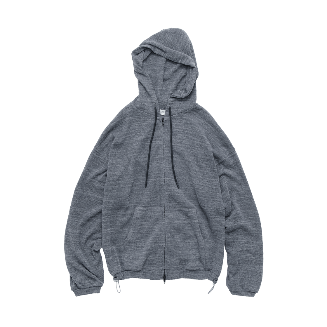 폴리테루 넷 집 후디 1% 블루 그레이(Polyteru Net Zip Hoodie 1% Blue Gray)