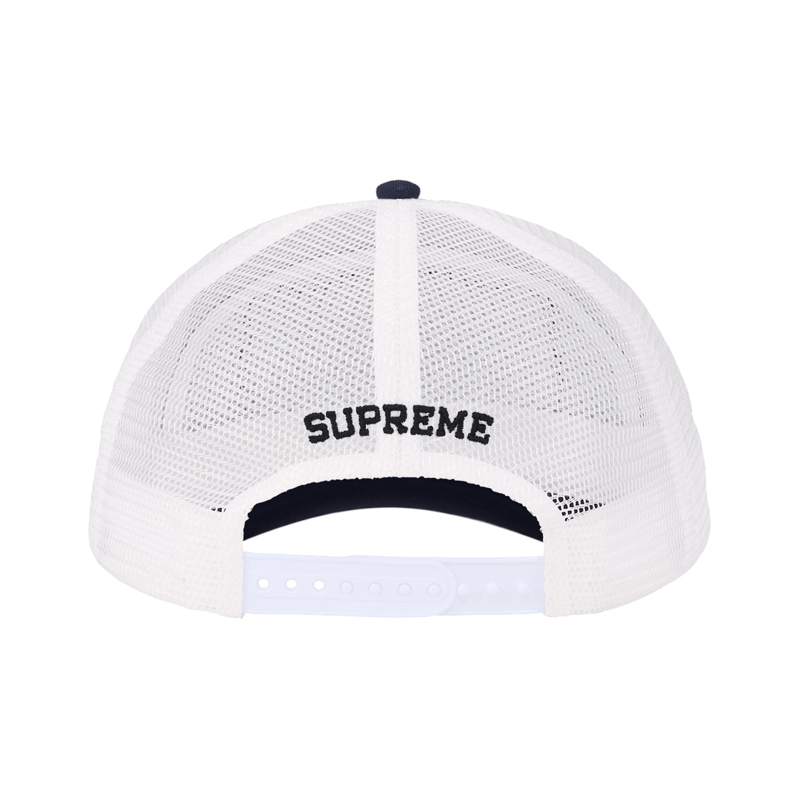 슈프림 웨스턴 자수 메쉬 백 5-패널 네이비 - 26SS(Supreme Western Embroidered Mesh Back 5-Panel Navy - 26SS) - 2