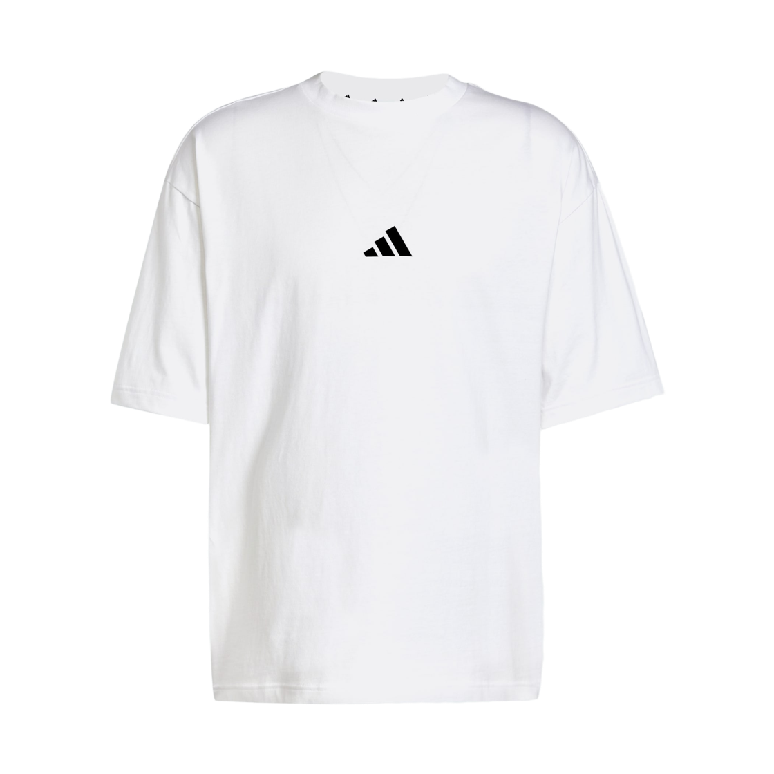 JC5339 Adidas Future Icons Small Logo T-Shirt White - KR Sizing