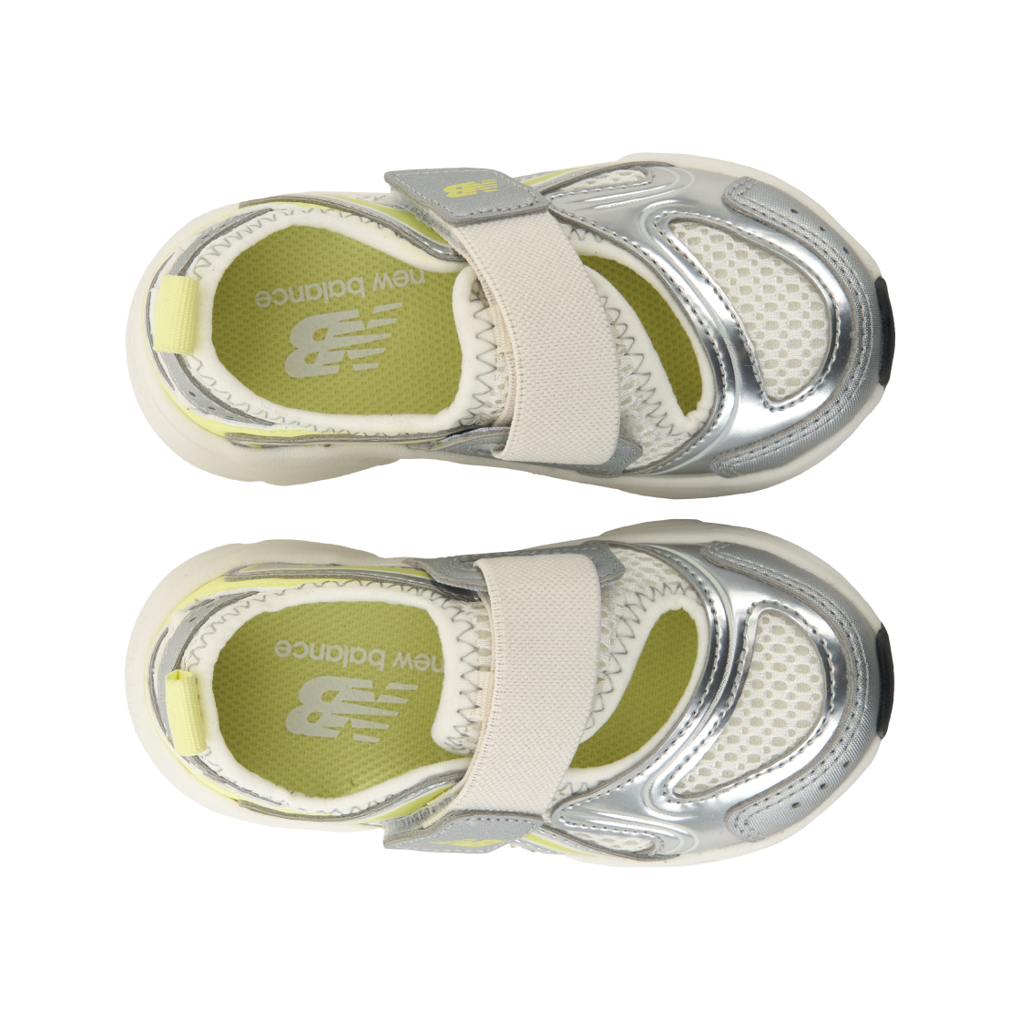 (키즈) 뉴발란스 프리들 X 샌들 비타 옐로우((Kids) New Balance Freedle X Sandal Vita Yellow) - 5