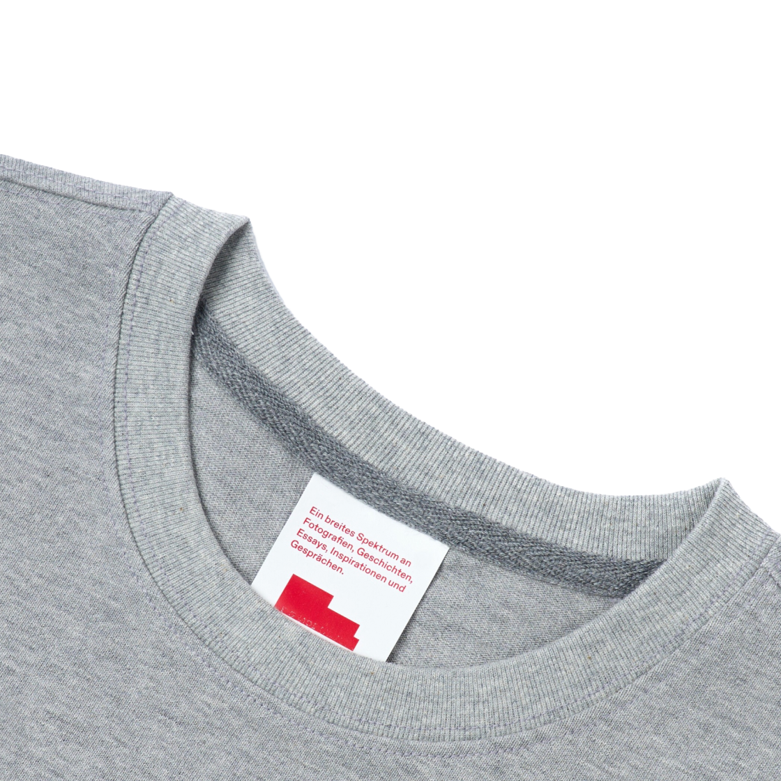 베를린 포토북 디스트리뷰션 W 003 오버뷰 티 그레이(Berlin Photobook Distribution W 003 Overview Tee Grey) - 5