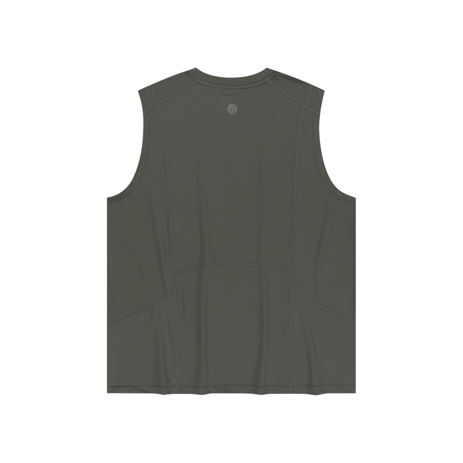 오프그리드 쿨리어 아스킨 슬리브리스 카키(OFFGRID Coolier Askin Sleeveless Khaki) - 2