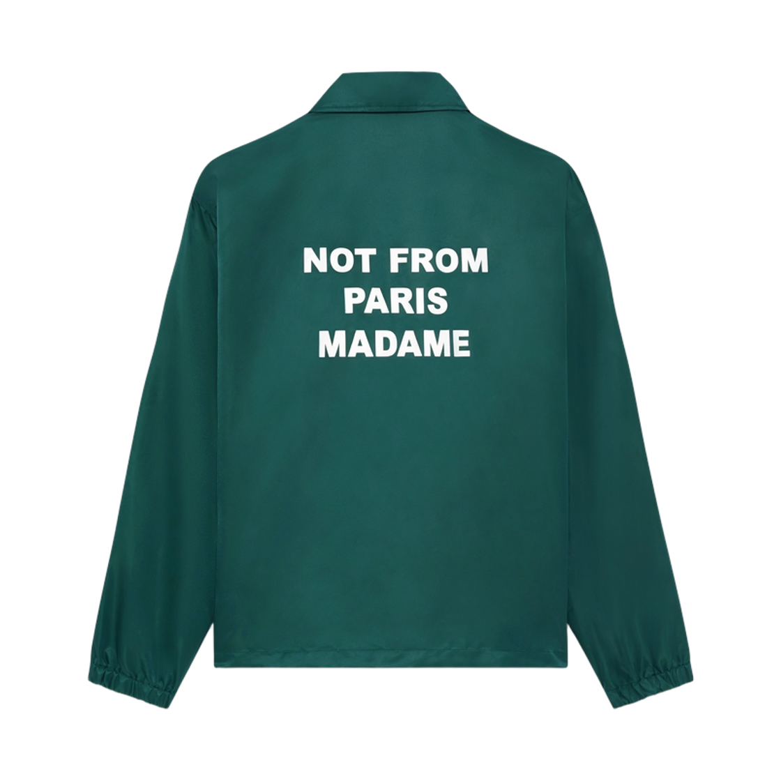 드롤 드 무슈 라 베스트 슬로건 그린(Drole de Monsieur La Veste Slogan Green) - 2