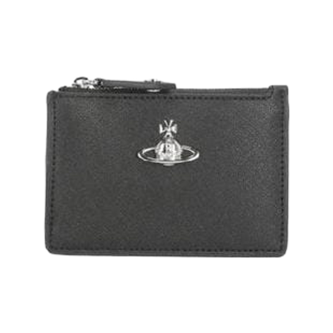 54020011W-S0021-N401 Vivienne Westwood Orb Card Holder Black