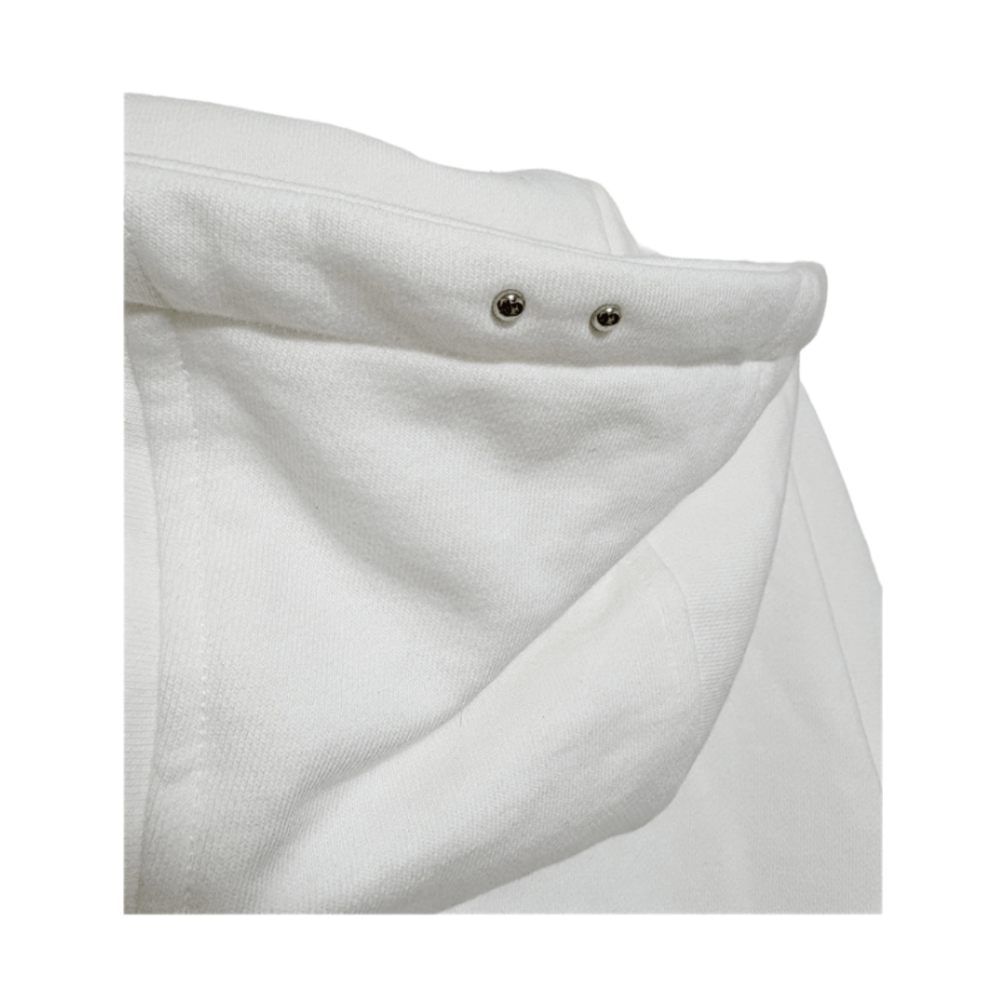 준수이 오리진 엔티티 06 핫픽스 집업 후디 아이보리(JUNSUI ORIGIN ENT06 Hotfix Zip-Up Hoodie Ivory) - 5