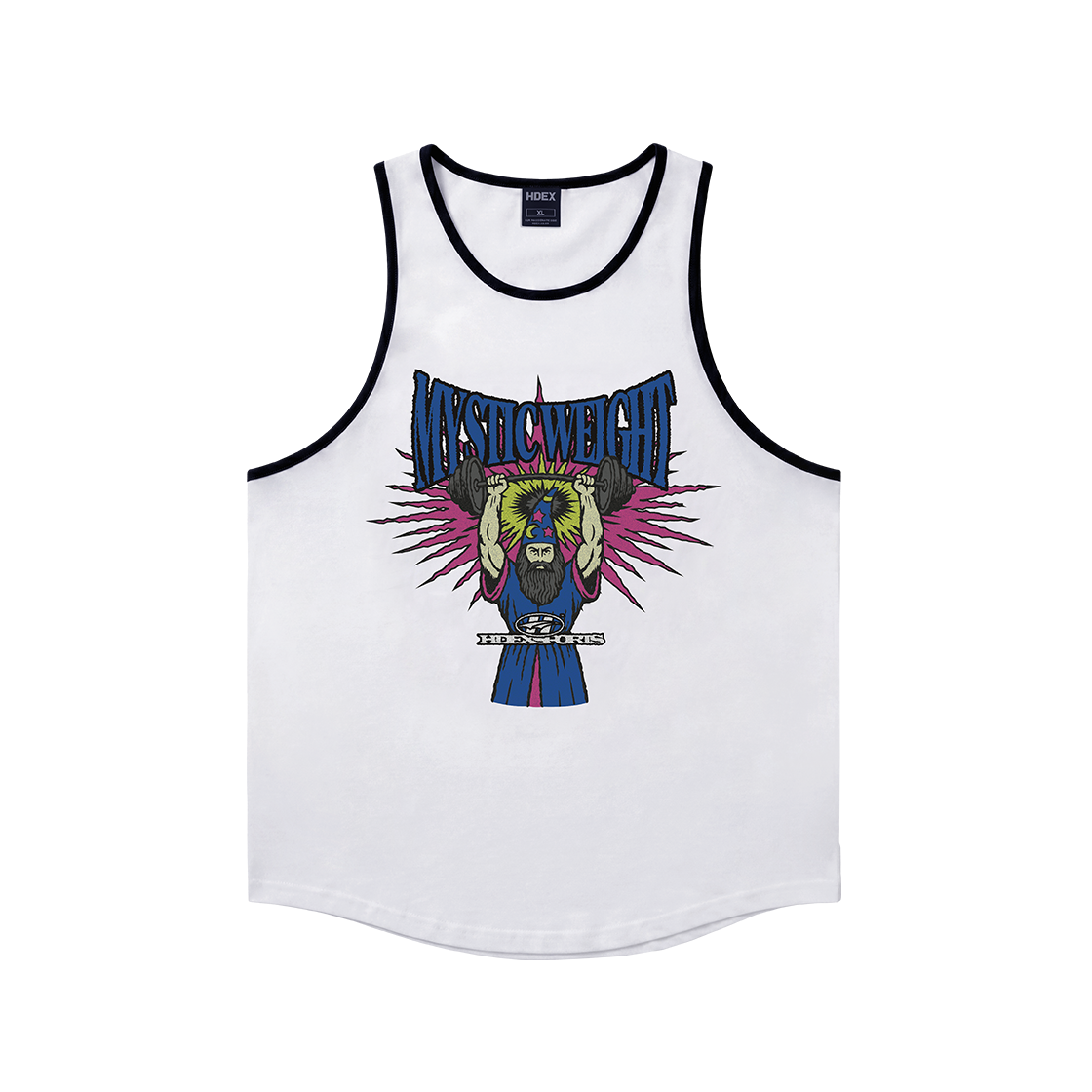 에이치덱스 위자드 슬리브리스 화이트(HDEX Wizard Sleeveless White)