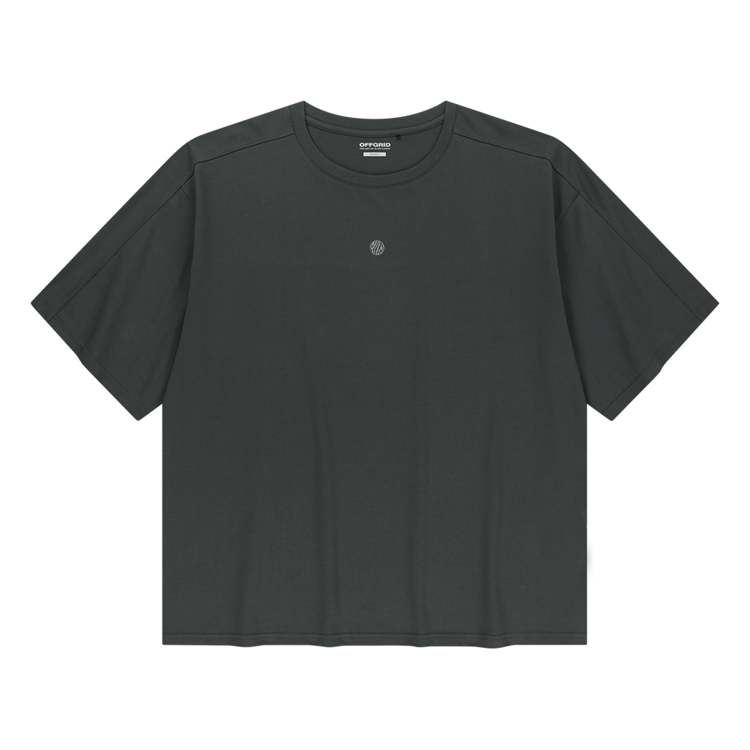 오프그리드 브리젝스 에어로쿨 반팔 티셔츠 차콜(OFFGRID Breezex Aerocool Shortsleeve Charcoal)