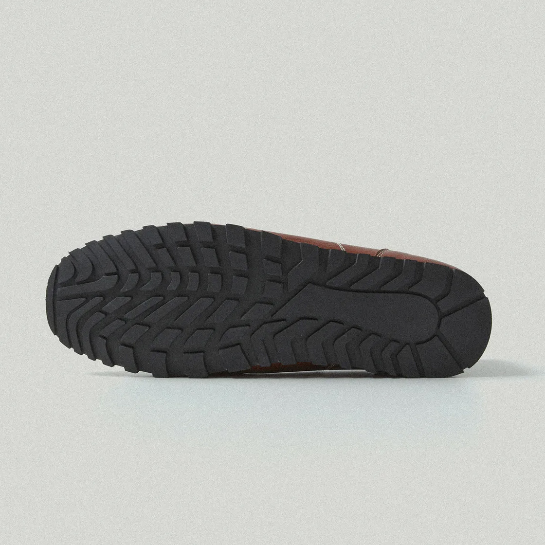 모노리스 럭비 스니커즈 브라운(mono_ess RUGBY SNEAKERS Brown) - 5