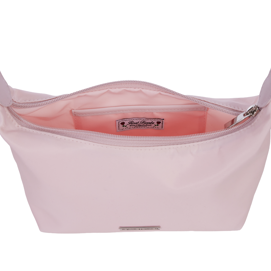 로제프란츠 클래식 나일론 호보백 핑크(Rosefrantz Classic Nylon Hobo Bag [Pink]) - 6