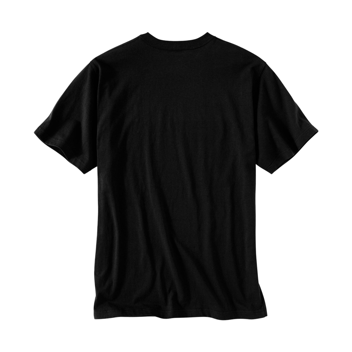 칼하트 루즈 핏 헤비웨이트 레귤러 숏슬리브 로고 그래픽 티셔츠 블랙 그레이(Carhartt Loose Fit Heavyweight Regular Short Sleeve Logo Graphic T-Shirt Black Grey) - 2