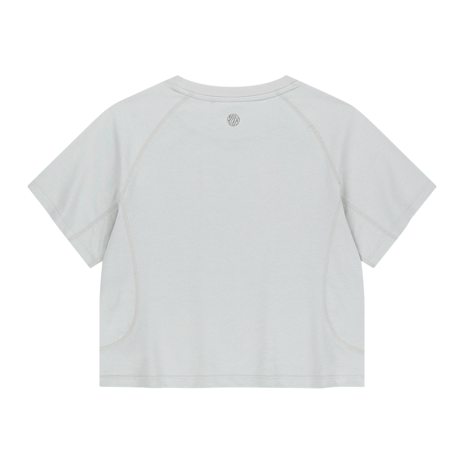 오프그리드 우먼 브리젝스 에어로쿨 크롭 반팔 티셔츠 라이트 그레이(OFFGRID W Breezex Aerocool Crop Shortsleeve Light Grey) - 2