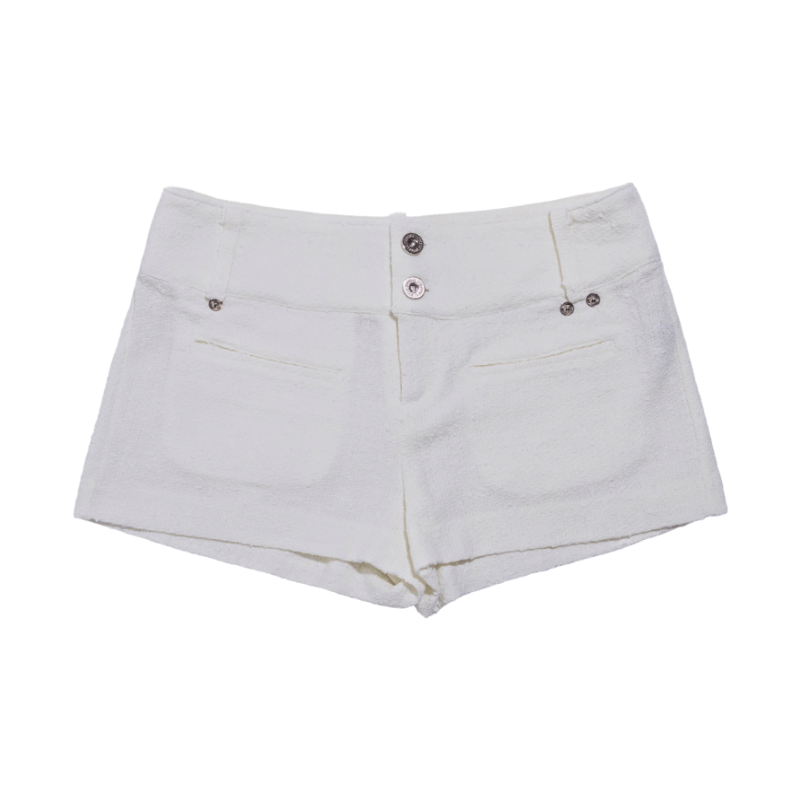 준수이 오리진 엔티티 04 트위드 투웨이 스코트 아이보리(JUNSUI ORIGIN ENT04 Tweed 2-Way Skort Ivory) - 3