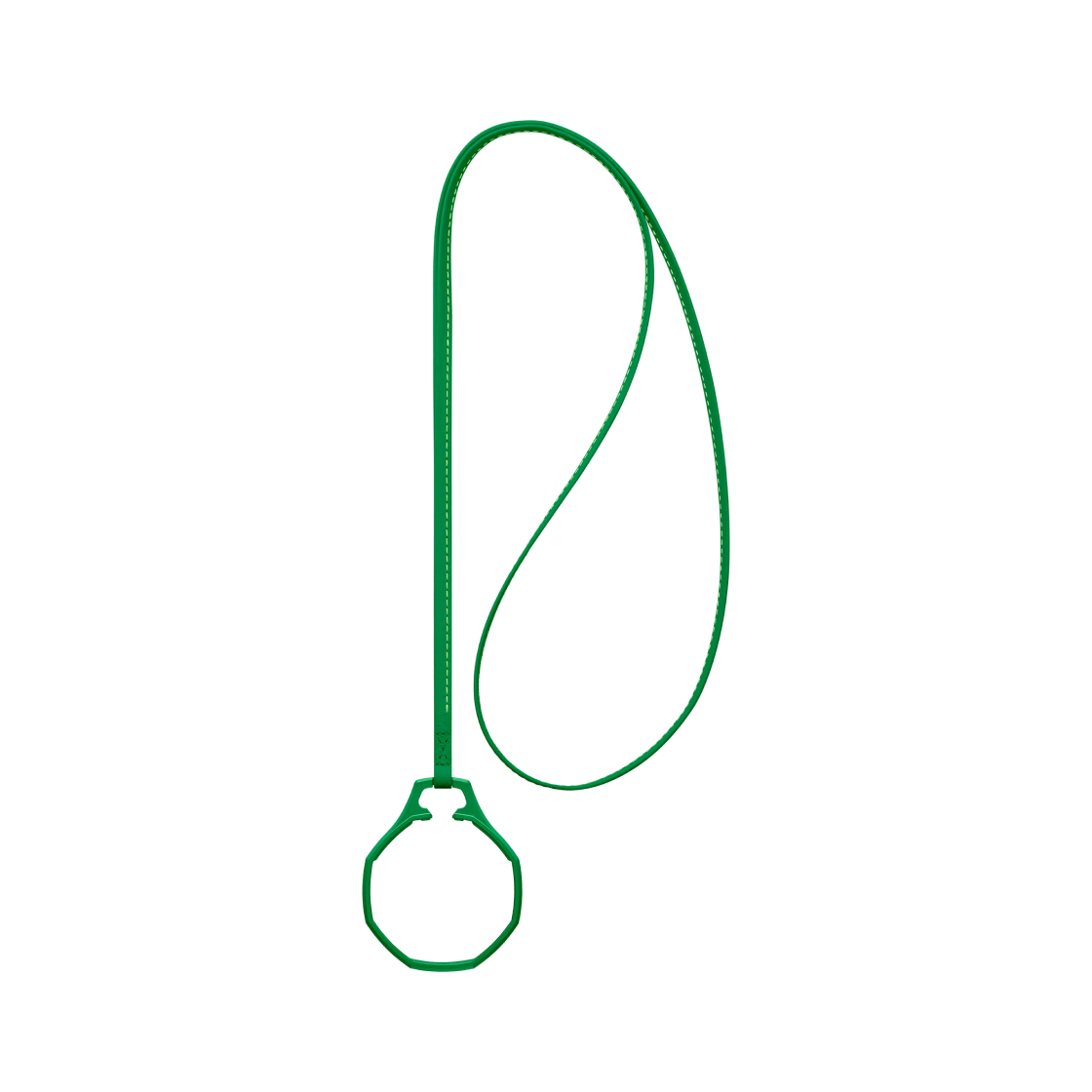 스와치 x 오데마 피게 로얄 팝 레더 랜야드 그린 에잇(Swatch x Audemars Piguet Royal Pop Leather Lanyard Green Eight) - 3