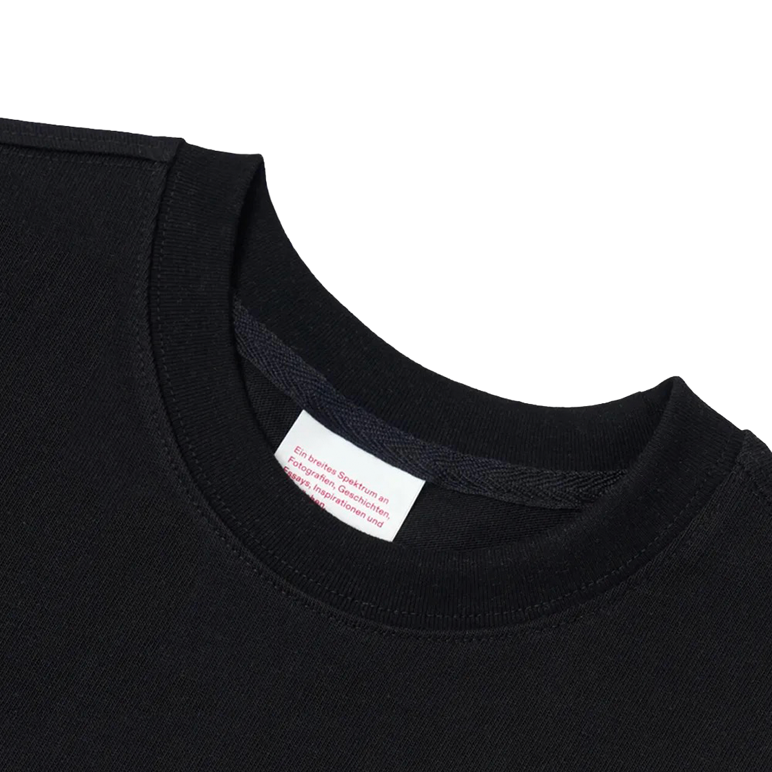 베를린 포토북 디스트리뷰션 W 003 오버뷰 티 블랙(Berlin Photobook Distribution W 003 Overview Tee Black) - 5