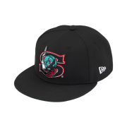 Supreme x Salem New Era Black - 26SS