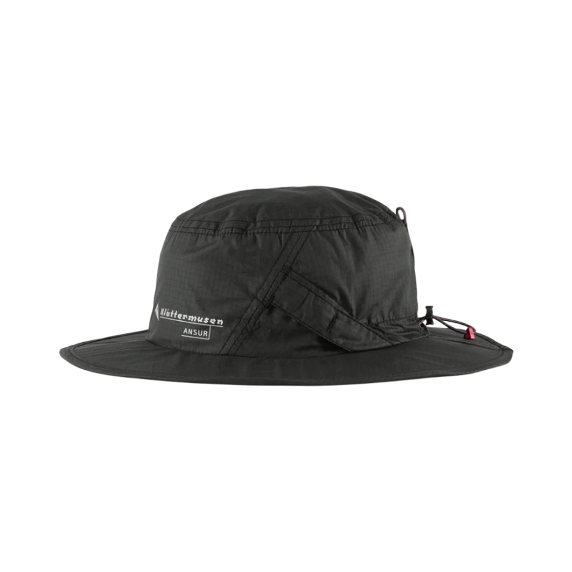 클라터뮤젠 안수르 카틀라 코튼 햇 레이븐 블랙(Klattermusen Ansur Katla Cotton Hat Raven Black)
