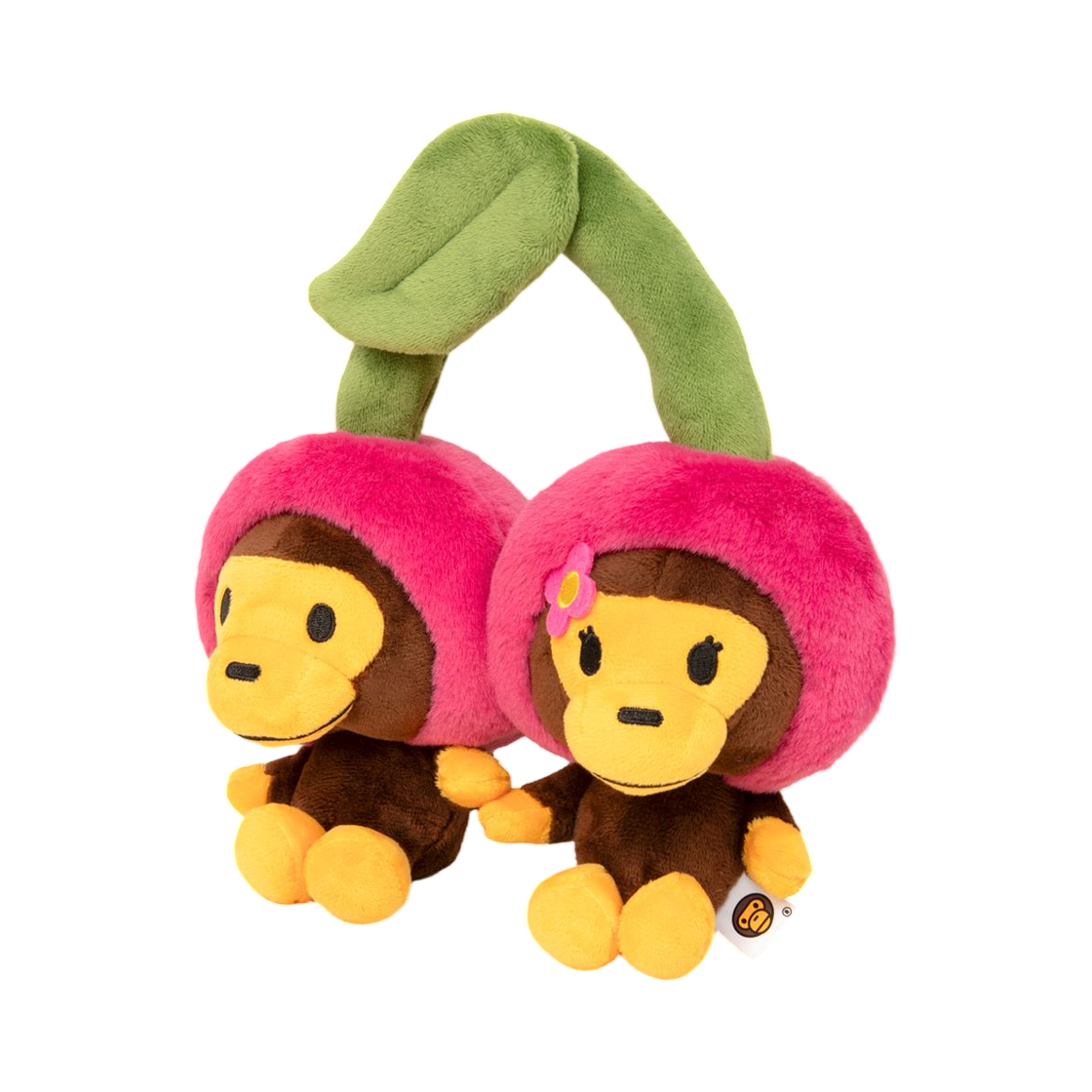 베이프 베이비 마일로 토이 플러시 인형 핑크(BAPE Baby Milo Toy Plush Doll Pink) - 2