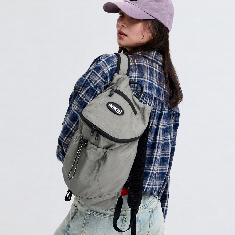 마크니 블레이저 백팩 그레이(MACNI Blazer Backpack Grey) - 2