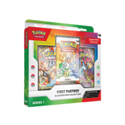 Pokemon TCG First Partner Illustration Collection Series Vol.1 Box (English Ver.)