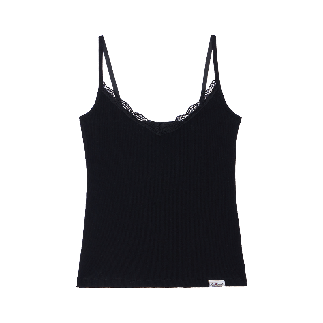 RS25CSV101BLK Rosefrantz Lace Slim Sleeveless [Black]
