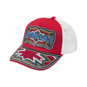 Supreme Western Embroidered Mesh Back 5-Panel Red - 26SS
