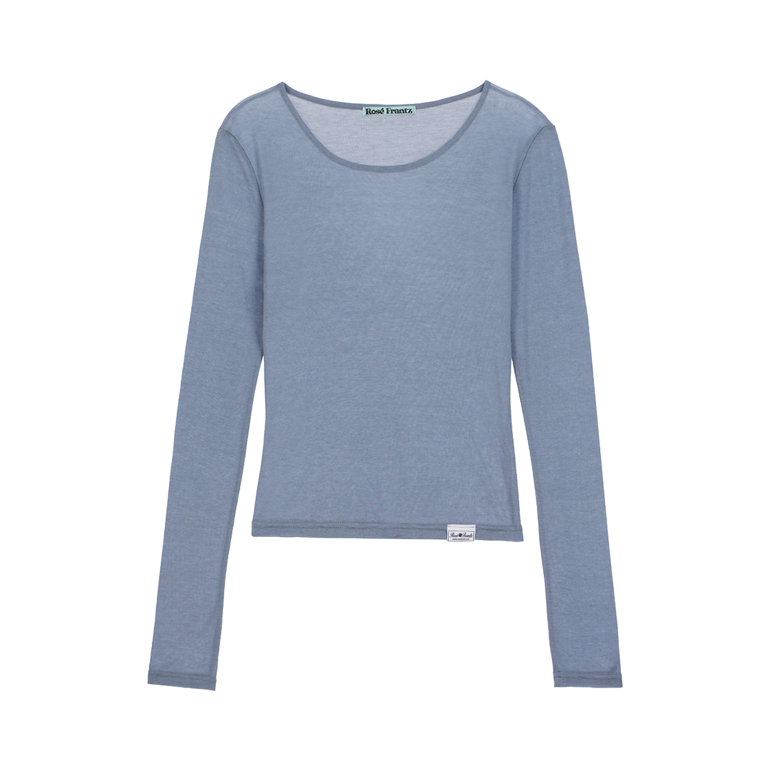 RS25CLS101WBU Rosefrantz Essential Layered Long Sleeve [Warm Blue]
