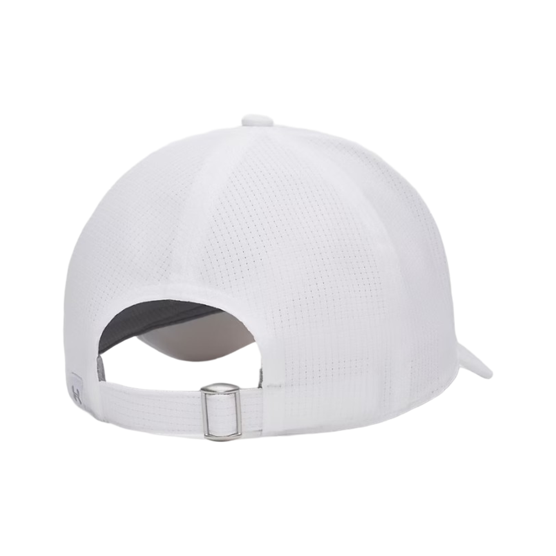 언더아머 아머벤트 로우 어드저스터블 캡 화이트 스틸(Under Armour Armourvent Low Adjustable Cap White Steel) - 2