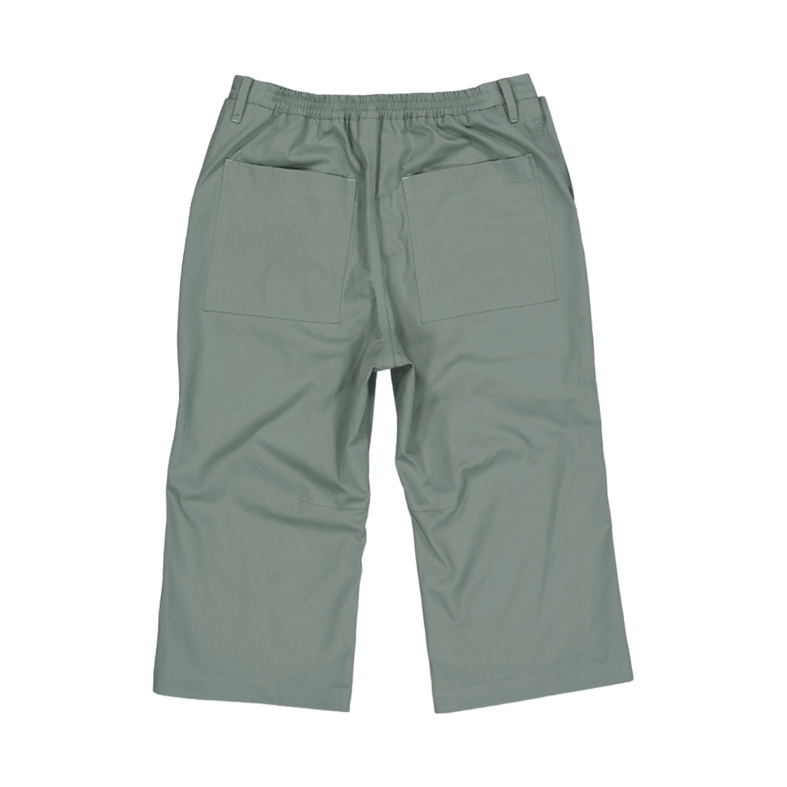 파버 카프리 팬츠 카키 민트(FABEUR Capri Pants Khaki Mint) - 2