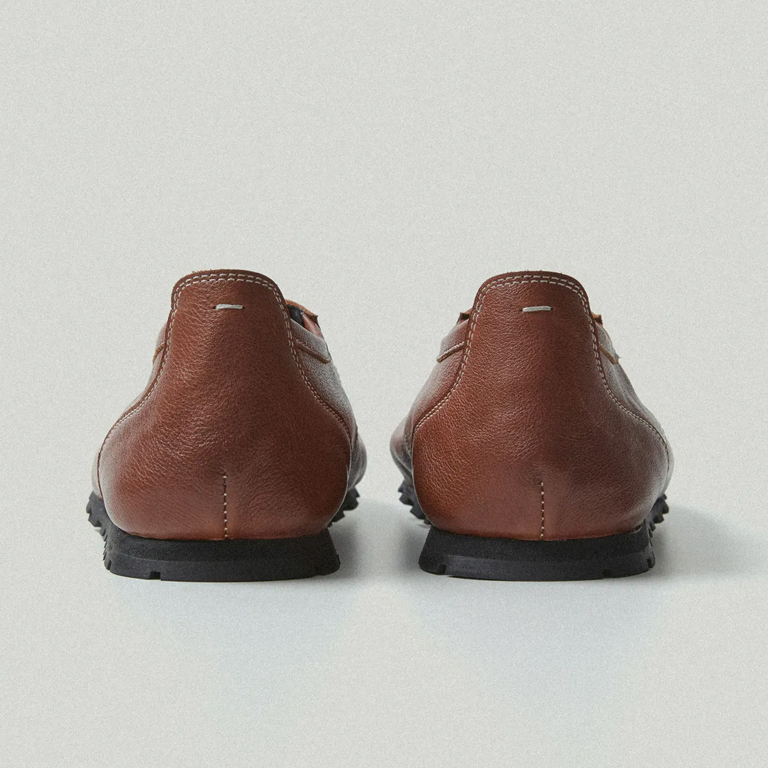 모노리스 럭비 스니커즈 브라운(mono_ess RUGBY SNEAKERS Brown) - 6