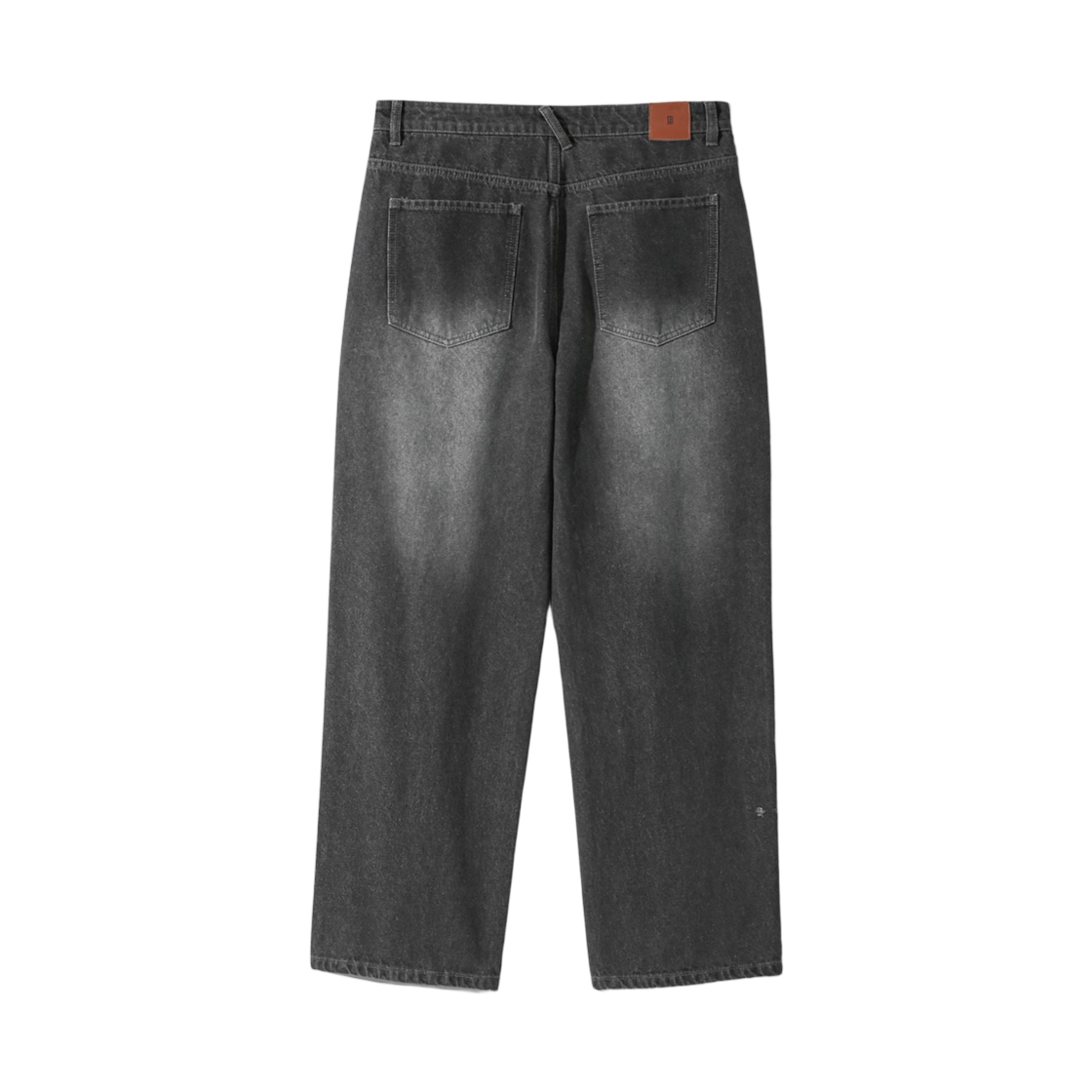 디미트리블랙 VLAD 라운드 슬래쉬 데님 팬츠 그레이(Dimitri Black VLAD Round Slash Denim Pants Grey) - 2