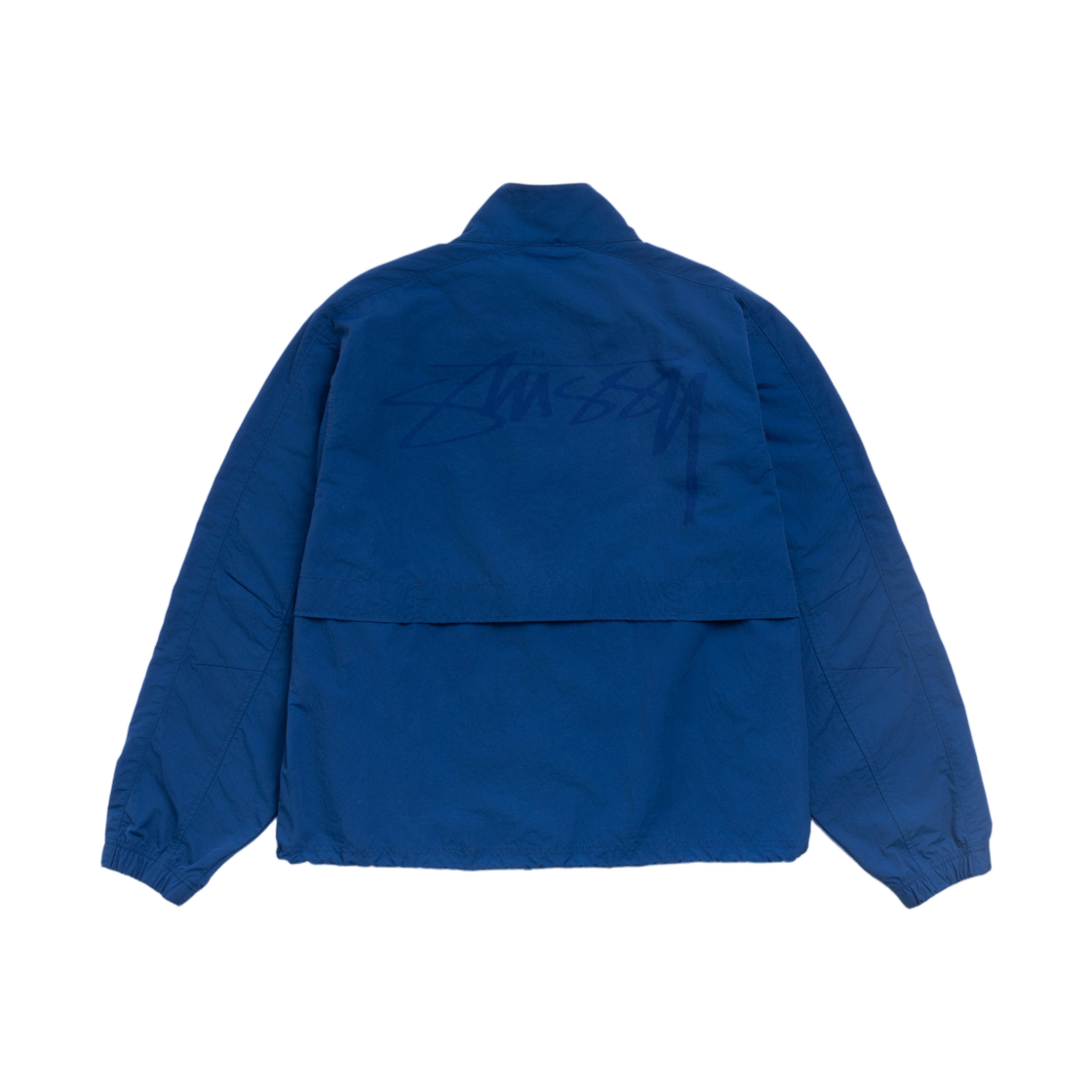 스투시 라이트웨이트 모크 자켓 블루(Stussy Lightweight Mock Jacket Blue) - 2