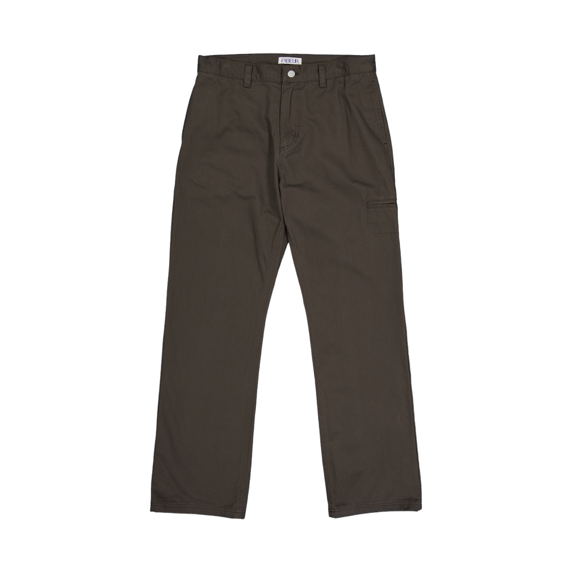 파버 프렌치 치노 팬츠 브라운(FABEUR French Chino Pants Brown)