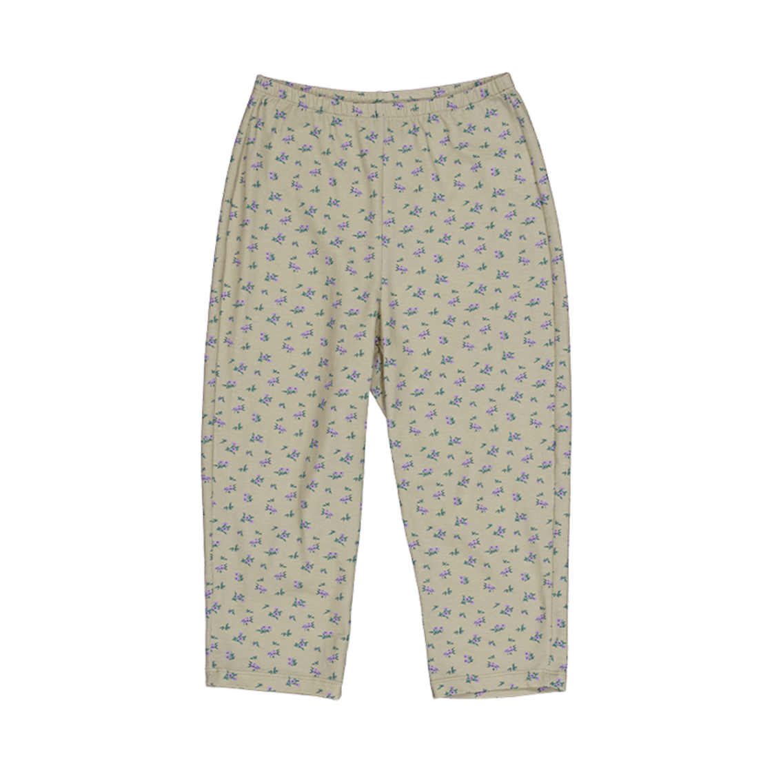 파버 플라워 패턴 레깅스 옐로우(FABEUR Flower Pattern Leggings Yellow)