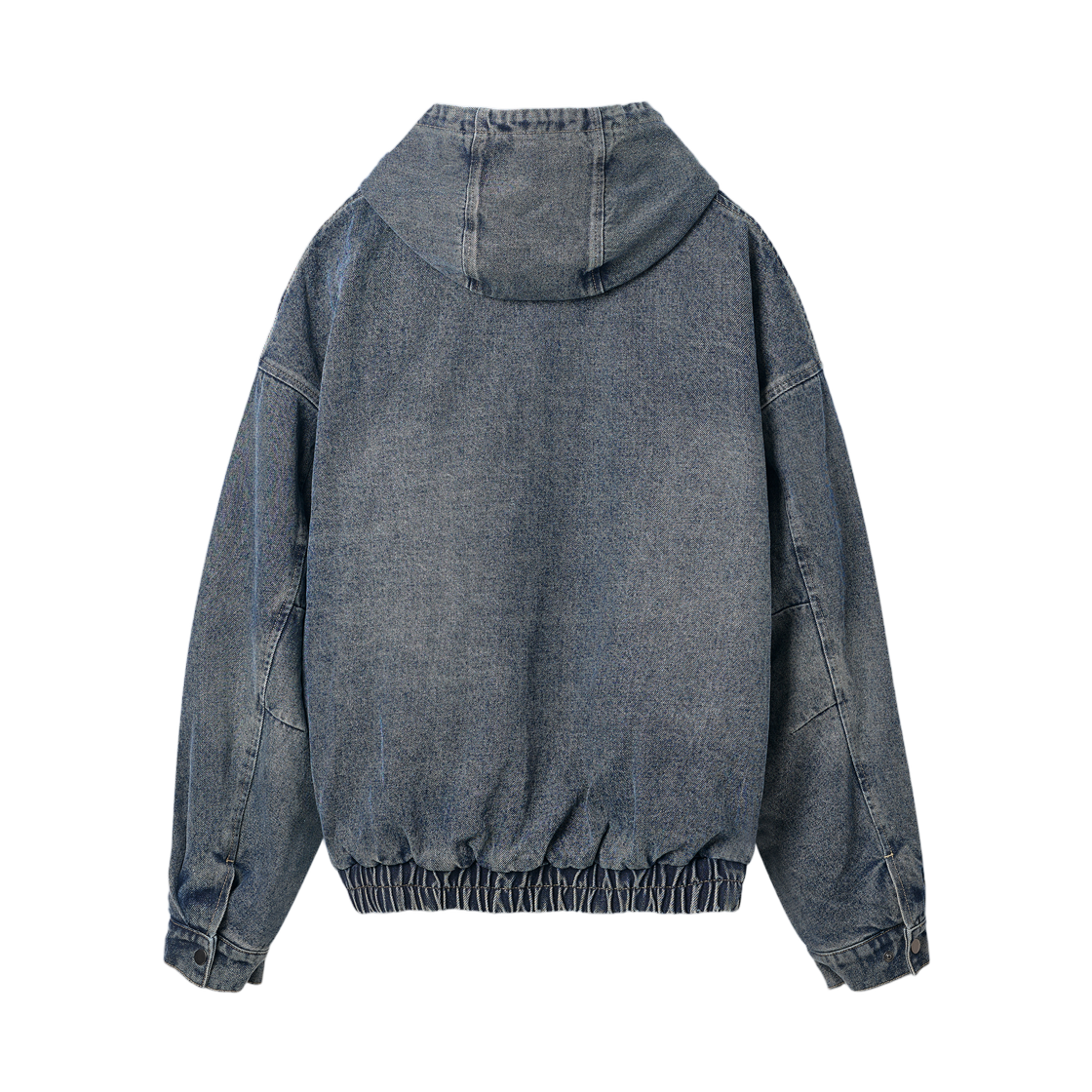 디미트리블랙 투웨이 디트로이트 패딩 자켓 데님 더스트 인디고(Dimitri Black 2Way Detroit Padded Jacket Denim Dust Indigo) - 2